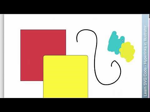 Learn SVG- Hyperlinks with Illustrator