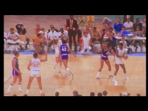 1971 NBA vs ABA All-Star Game!