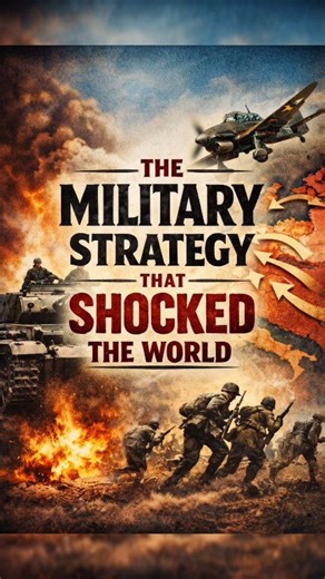 ⚡ The Military Strategy That Shocked the World | Blitzkrieg Explained Most wars were slow and predictable — until one military strategy changed everything. In World War II, speed replaced patience, and entire countries fell before they could react. This is the strategy that shocked the world and reshaped modern warfare forever. Watch till the end. #HistoryShorts #WorldWar2 #MilitaryHistory #Blitzkrieg #WarHistory #HistoryFacts #Shorts #DidYouKnow #Warfare #HistoryExplained | The Odd Archive