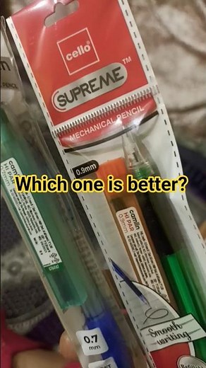 The Ultimate Guide to Choosing the Right Pen and Pencil