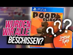 POOP SLINGER - Das SELTENSTE und TEUERSTE PS4-Spiel?