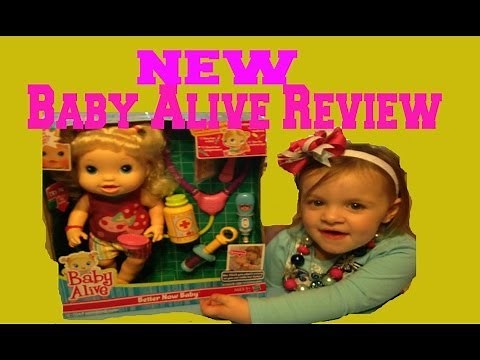 Baby Alive Better Now Baby Doll Review!