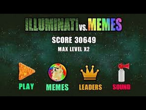 ILLUMINATI VS. MEMES MLG