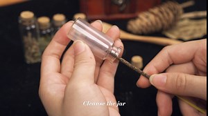 PP OPOUNT Witch Crafts Supplies Kit, Witchcraft Supplies for Witchy Spells, 60 Pack of Herbs for Witchcraft, Crystals for Witchcraft and Incenses, Quill Pen, Kraft Papers, Witchcraft Kit