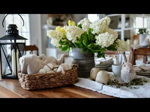 Thrifted Spring Decor Ideas with Timeless Cottage Farmhouse Style