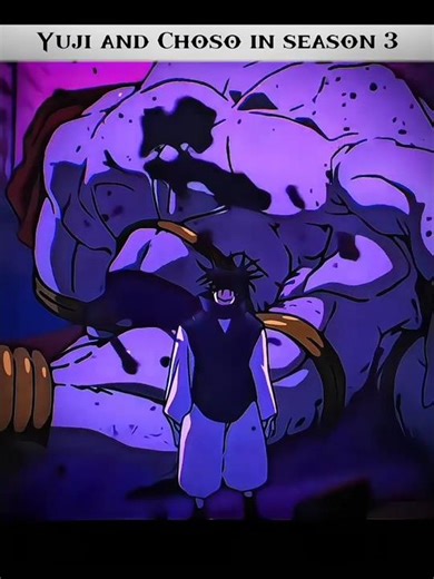 『"Yuji + Choso Brothers" 🔥』 ‖ #anime #jjk #mangaedit