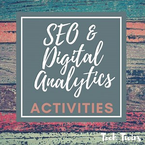 Search Engine Optimization & Digital Analytics Activities - Etsy UK