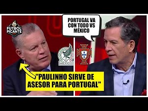 Portugal will field its strongest lineup against Mexico. This is one of their final training sess...