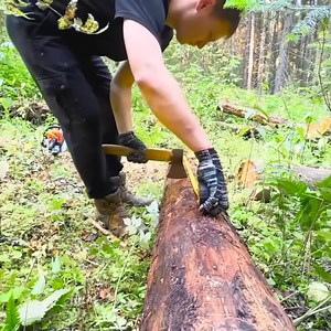 50K views · 216 reactions | The location of the wilderness sauna and cabin bathhouse construction site | Mehnu Family | Facebook