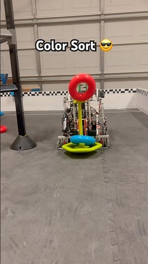 VEX V5 High Stakes Color Sort Mechanism #vex #vexrobotics #roboticscompetition
