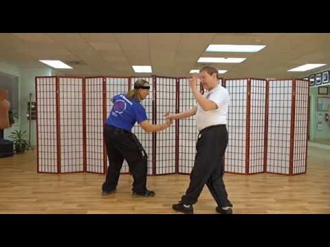 Tai Chi Self-Defense against Pawing or Hand to Face