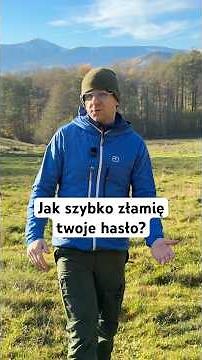 Hasło 6-znakowe udaje mi się złamać sekundę, a 8-znakowe w godzinę. Ile zajmie mi Twoje hasło?