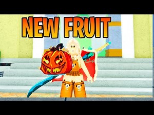 🔥 NEW HALLOWEEN PUMPKIN FRUIT in Blox Fruits! 🎃 Full Showcase, Abilities & How to Get It!
