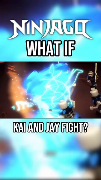 Ninjago: Kai vs Jay Fighting Scenes Explained