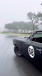 Little throwback! Exhaust has been installed properly since 😉 #68charger | 68_charger