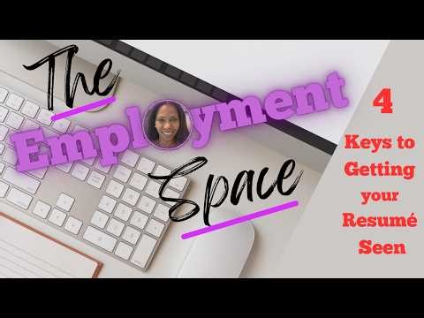 🚨How to Apply for a Job in 2026 - Getting your Resumé Selected by the Applicant Tracking System 🤖