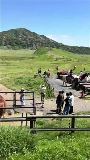 おとけしき 放浪記 熊本県 草千里ヶ浜 行ってみた 旅行 観光地
