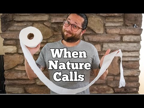 How to Poop while Camping or Overlanding!