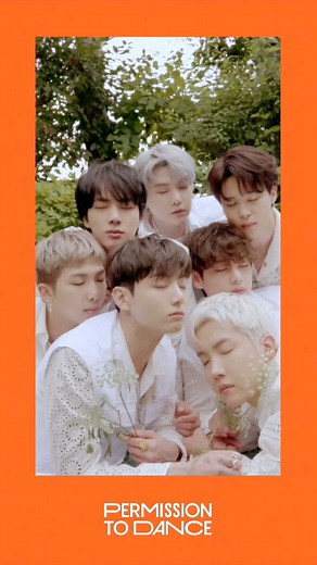 BTS official on Instagram: "Feel the rhythm of your heart What do you hear? #BTS #방탄소년단 #PermissiontoDance"