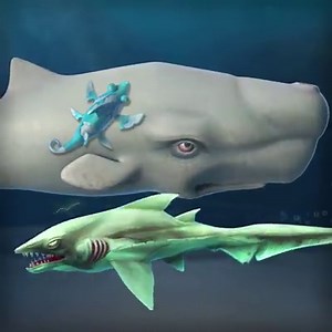 73K views · 1.4K reactions | Shark Week is coming! Gear up for this new Hungry Shark Season in Hungry Shark Evolution with Franz the Sharkeleon, a new scientific marvel, capable of copying powerful abilities and turning invisible!  Have fun and be hungry! | Hungry Shark | Facebook