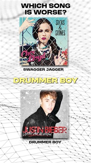 Which Song is Worse? Justin Bieber VS Cher Lloyd #badmusic