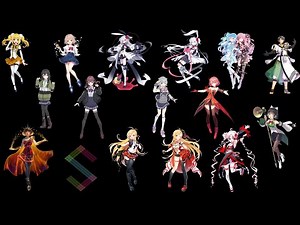 すべて無料!!! Synthesizer V ライト版　聴き比べ Synthesizer V Studio Basic & 22 Lite Voicebanks