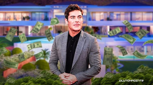 Inside Zac Efron's $5.3 Million Home, With Photos