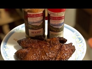 How To Cook A Steak In A NuWave Brio Airfryer Using Rich’s River Dirt Seasoning