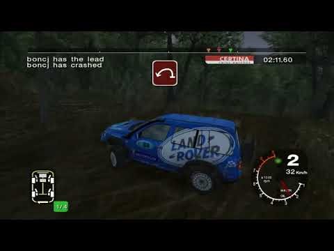 CMR2005 Online | UK S3 4x4 OFFROAD | 3:17.62 | Land Rover Freelander M-Sport