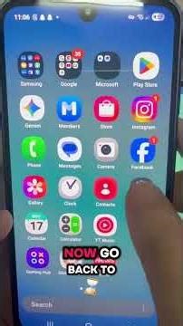 Phone Storage Full? This Hidden Trick Clears Fast #PhoneStorage#AndroidTips #ClearStorage #TechHacks