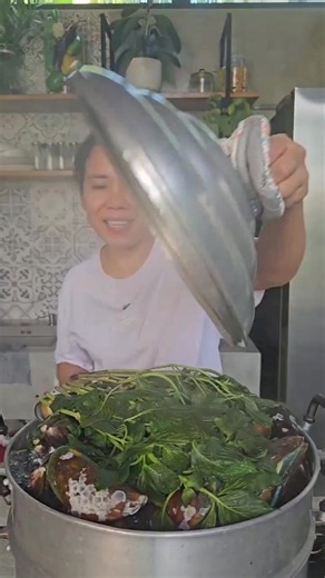 Tahong #mommywillinthailand #fyp #everyone #food | food video
