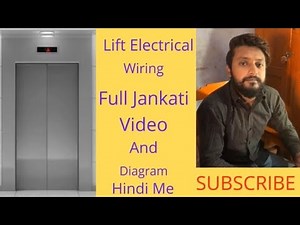 Lift electrical wiring diagram