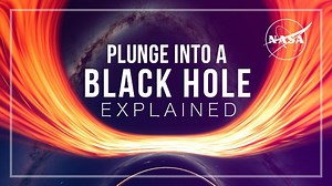4.6K views · 95 reactions | Ready? Dive in! ️ New visualizations from Goddard scientists let you fly into a supermassive black hole, beyond the event horizon. No worries! Unlike real black holes, you can escape from your screen. Rendering these visualizations generated about 10 terabytes of data – roughly equivalent to half of the text content in the Library of Congress – over about 5 days on the NASA Discover supercomputer. | NASA’s Goddard Space Flight Center | Facebook