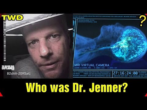 The Walking Dead Who was Dr. Jenner?