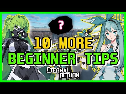 [Eternal Return Black Survival] Ultimate Beginner's Guide #2 | 10 Tips To Know Before Playing Ranked