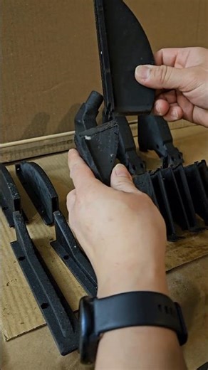 DC15 Pre-Assembly Fit Check #3dprinting #dustcollection #woodworking #festool #dewalt