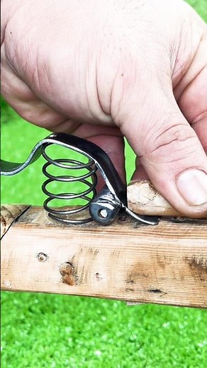 Simple idea # Unique design # For wooden crossbow