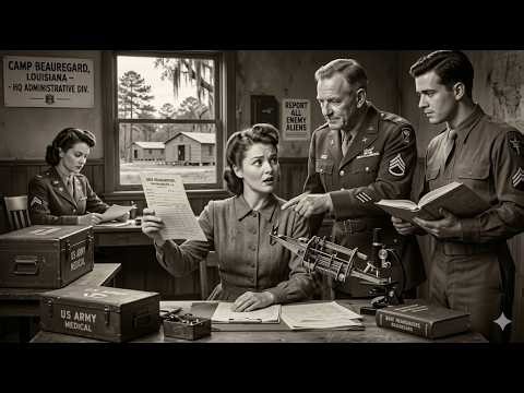 German Woman Captured in Normandy Was Sent to Louisiana — She Couldn’t Believe What They Asked