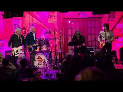 Yardbirds, "Over Under Sideways Down" Daryl's House Club, Pawling, NY April 6, 2025