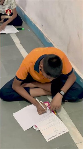 🎯 RMS Class 9th Mock Test 2026 at Sukhoi Academy #shorts #test #education #shortfeed #creative