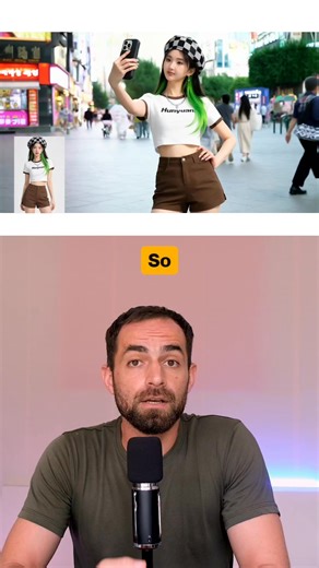 27K views · 249 reactions | HunyuanCustom is a new open source model by Tencent built for customized video generation and consistent subjects #hunyuan #hunyuancustom #tencent #ai #aitools #aivideogenerator #consistentcharacter | AI Savvy | Facebook