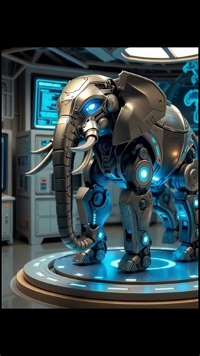 From Elephant to Epic Robot Fighter!