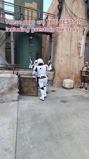 My kiddo was convinced the #firstorderofficer and the #stormtroopers thought he was a real life #Stormtrooper and not just in a costume! A reason we love #DisneyParks ! Message me to book your trip!! #TravelAgent #DisneyMomma #castleexplorers #starwars #galaxysedge #hollywoodstudios #waltdisneyworld #Batu #disneykidincostumes #disneykid