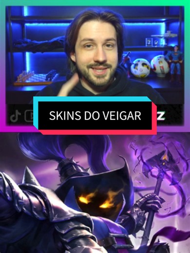 Tier List Skins Veigar: Noite Apavorante e Outras Opções
