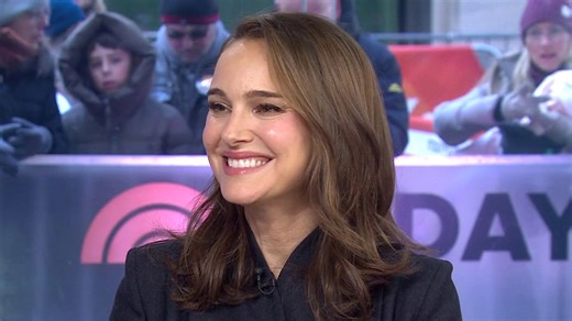 Natalie Portman talks 'inspiring' animated fantasy film 'Arco'