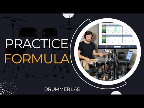 Guided Practice Routine With DrummerLab