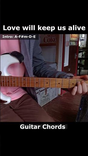 Love will keep us alive - Eagles | Guitar Chords & Lead Tutorial