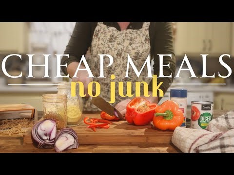 Good Meals on a Small Budget | Real Food From Scratch