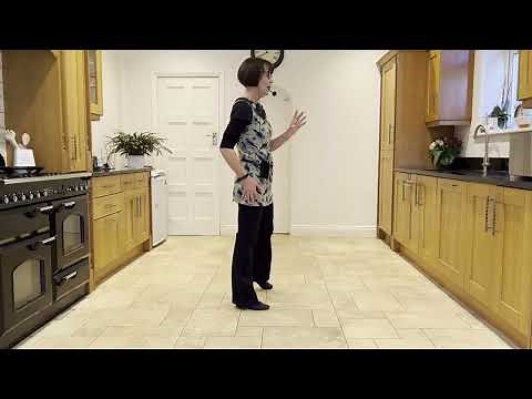 Crystal Cha line dance Tutorial