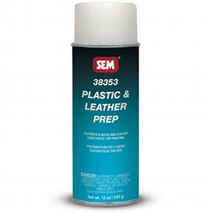 SEM Paints Plastic/Leather Prep, 12oz Aerosol (38353)